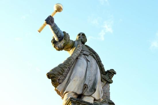 Pomnik Stefana Czarnieckiego w Tykocinie